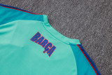2026-27 Mens Barcelona Light Green Training Short Suit  J26091#