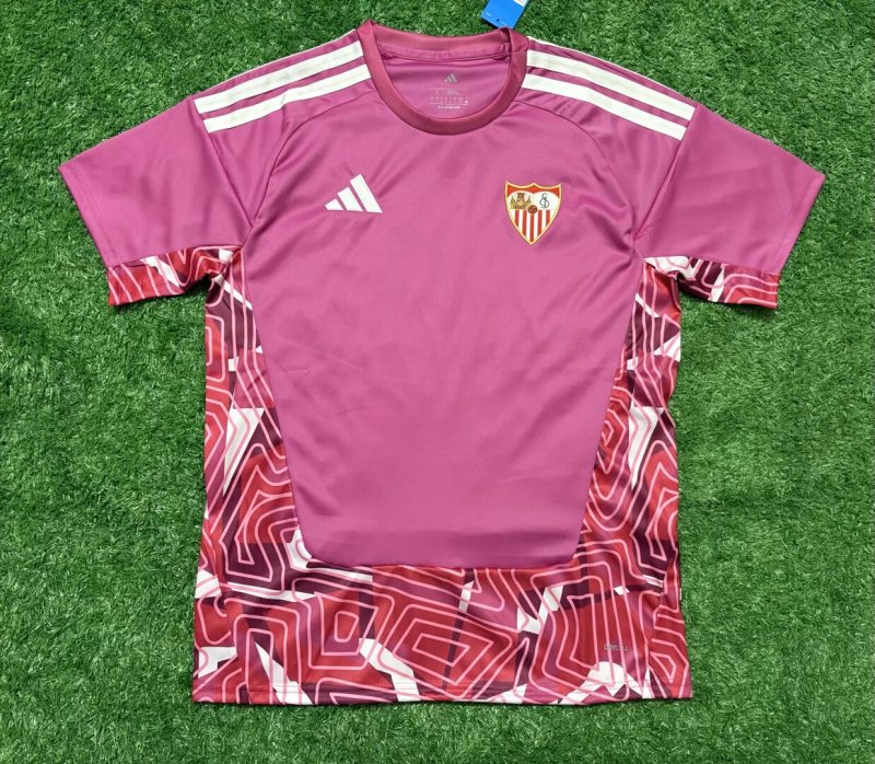 2026-27 Sevilla Pre Match Fans Soccer Jersey