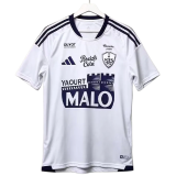 2026-27 Mens Stade Brestois Away White Fans Soccer Jersey