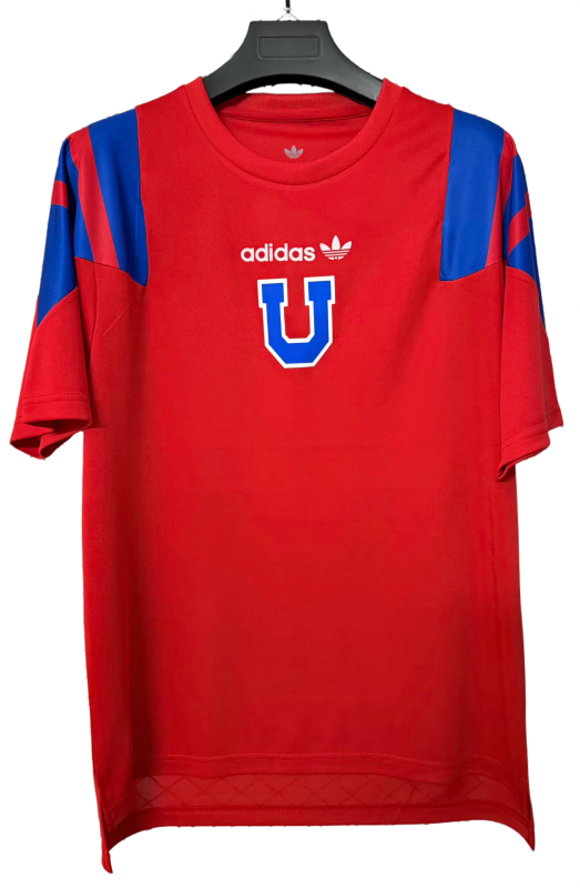 2026-27 Mens Universidad De Chile EQT Red Training Shirts