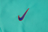 2026-27 Mens Barcelona Light Green Training Short Suit  J26091#
