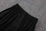 2026-27 Atletico Madrid Black Vest Training Short Suit  D26093#