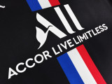 2019-2020 Mens PSG Third Away Black Retro Soccer Jersey
