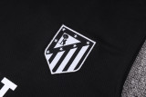 2026-27 Atletico Madrid Black Vest Training Short Suit  D26093#