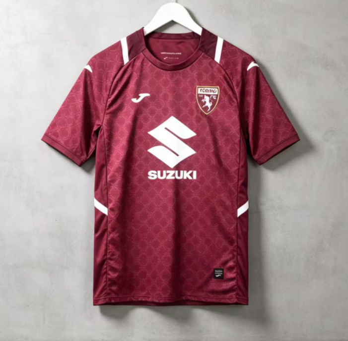 2026-27 Mens Torino Home Red Fans Soccer Jersey