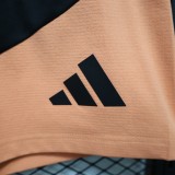 2026-27 Mens Arsenal Black Orange Player Version Shorts Pants