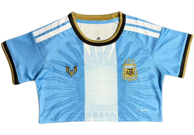 2026-27 Women Argentina Messi Farewell Match Cheerleader Shirt