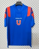2026-27 Mens Universidad De Chile EQT Blue Training Shirts