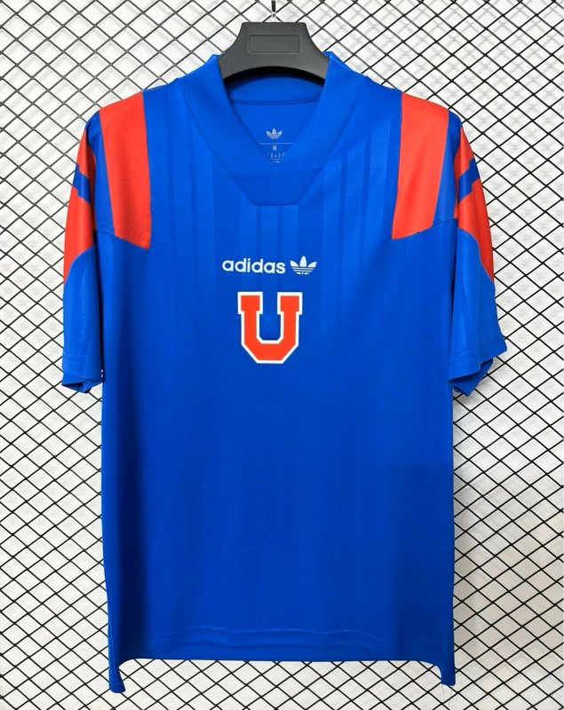 2026-27 Mens Universidad De Chile EQT Blue Training Shirts