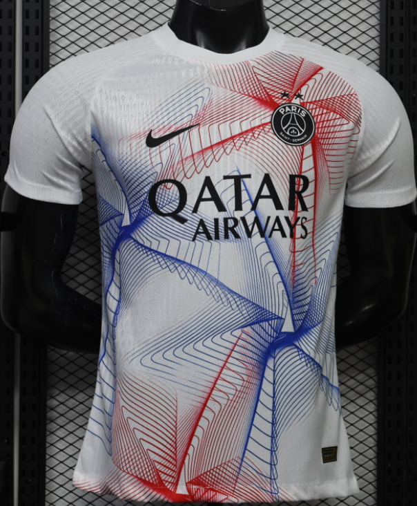 2026-27 Mens PSG Champions League Pre-Match Player version Soccer Jersey