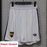 2026-27 Mens Boca Juniors Away White Player Version Shorts Pants