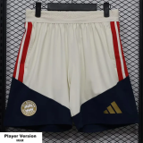 2026-27 Bayern Munich Khaki player Shorts  Pants