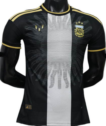 2026-27 Argentina Messi Farewell Match black Player Version Soccer Jersey