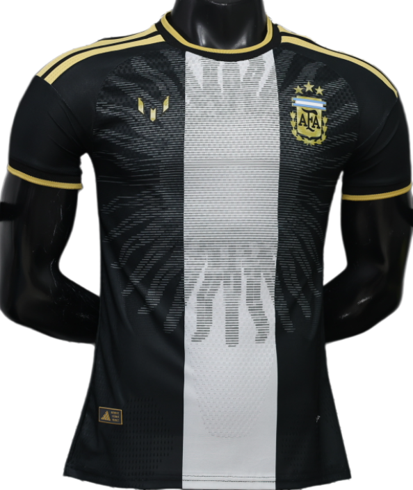 2026-27 Argentina Messi Farewell Match black Player Version Soccer Jersey