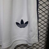 2026-27 Mens Boca Juniors Away White Player Version Shorts Pants