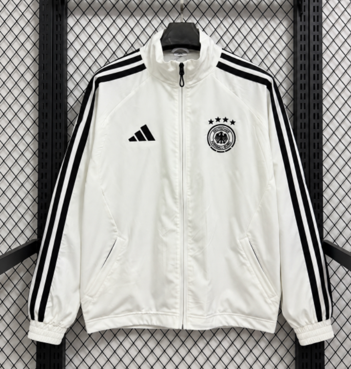 2026-27 Germany White Casual Edition Windbreaker