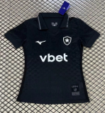 2026-27 Women Botafogo Away Black Soccer Jersey