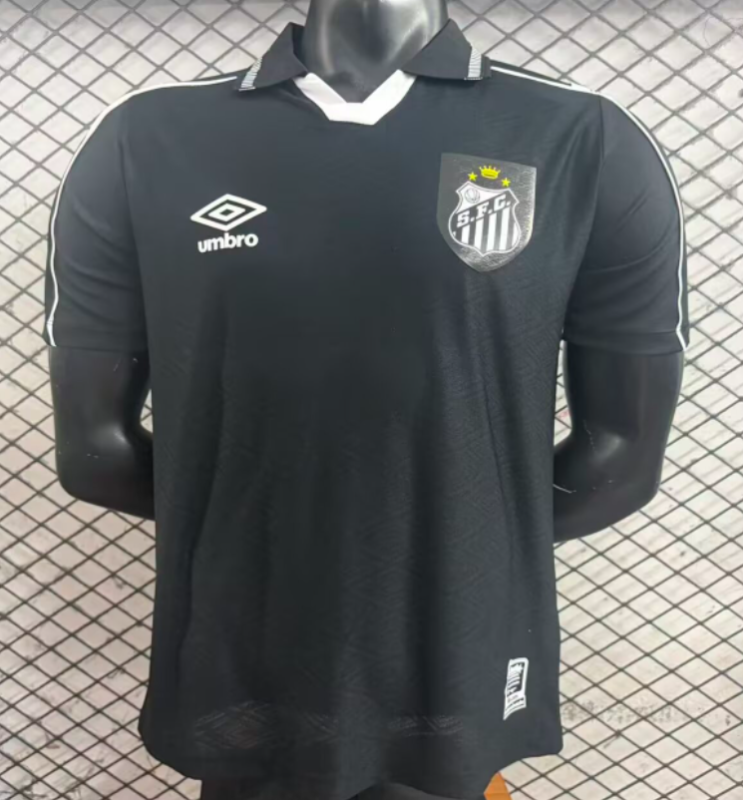 2026-27 Santos FC Third Away Player Version Soccer Jersey