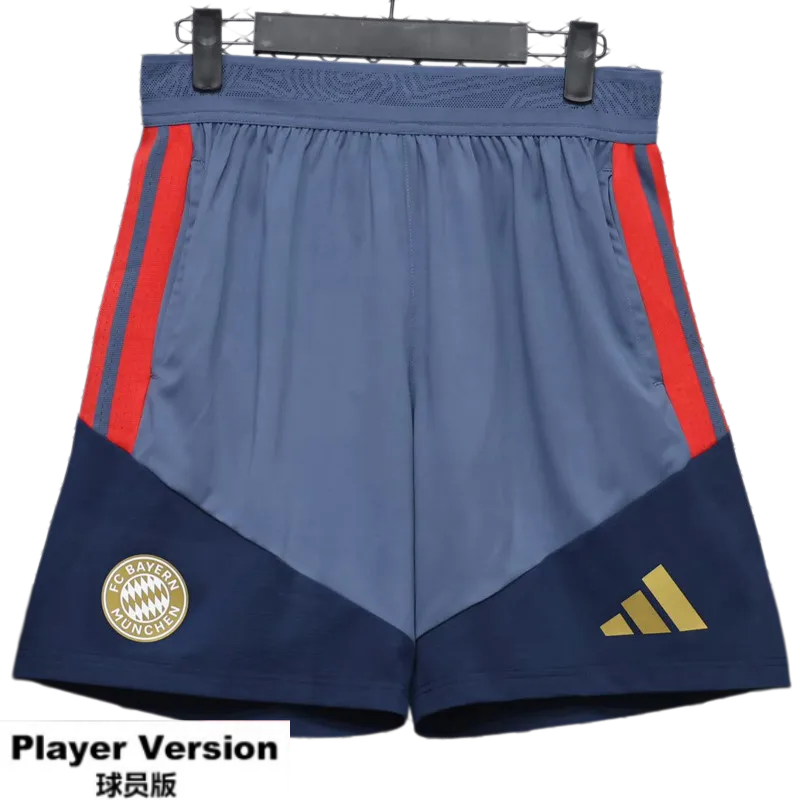 2026-27 Bayern Munich Grey player Shorts  Pants