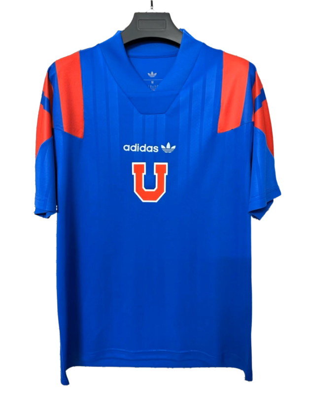 2026-27 Mens Universidad De Chile EQT Blue Training Shirts