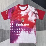 2026-27 Benfica Red White Purple Fans Training Shirts