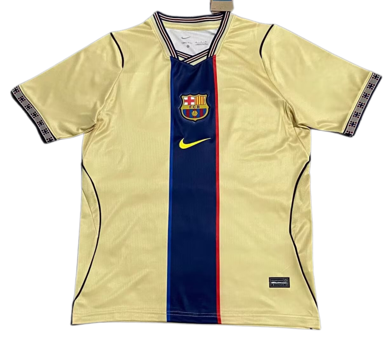 2026-27 Barcelona Beige Special Edition Fans Soccer Jersey