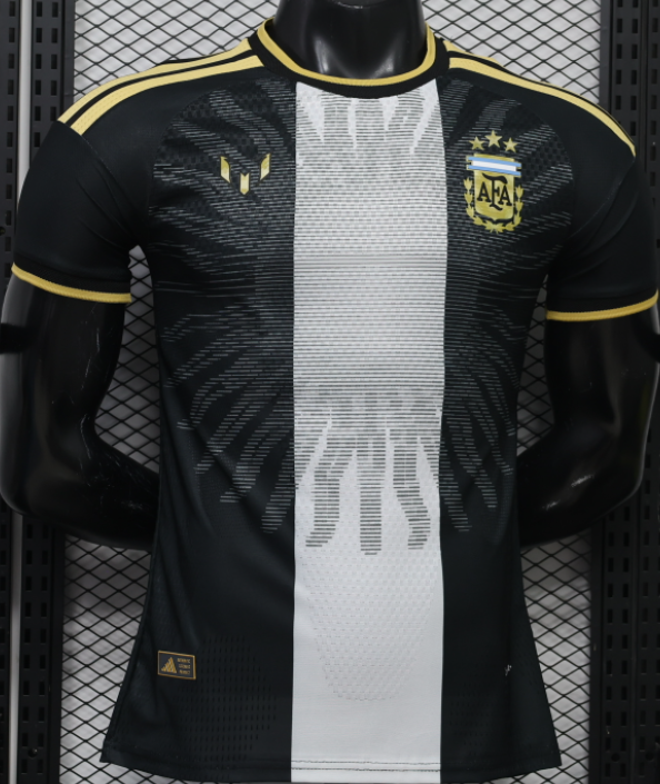 2026-27 Argentina Messi Farewell Match black Player Version Soccer Jersey