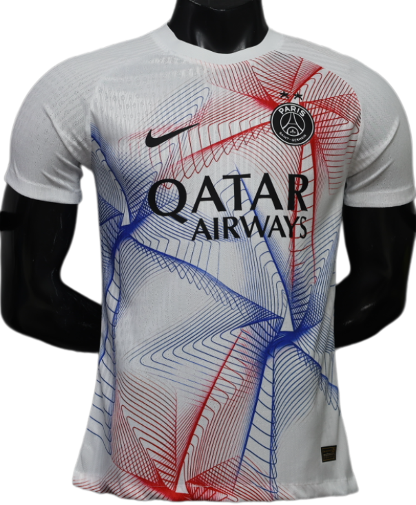2026-27 Mens PSG Champions League Pre-Match Player version Soccer Jersey
