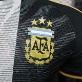 2026-27 Argentina Messi Farewell Match black Player Version Soccer Jersey