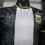 2026-27 Argentina Messi Farewell Match black Player Version Soccer Jersey