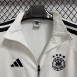 2026-27 Germany White Casual Edition Windbreaker
