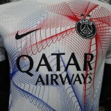 2026-27 Mens PSG Champions League Pre-Match Player version Soccer Jersey