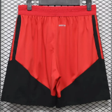 2026-27 Mens Manchester United Red Black Player Version Shorts Pants