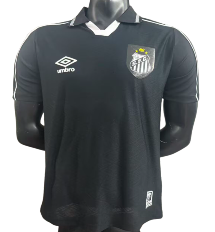 2026-27 Santos FC Third Away Player Version Soccer Jersey