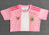 2026-27 Women Argentina Messi Farewell Match Pink Cheerleader Shirt