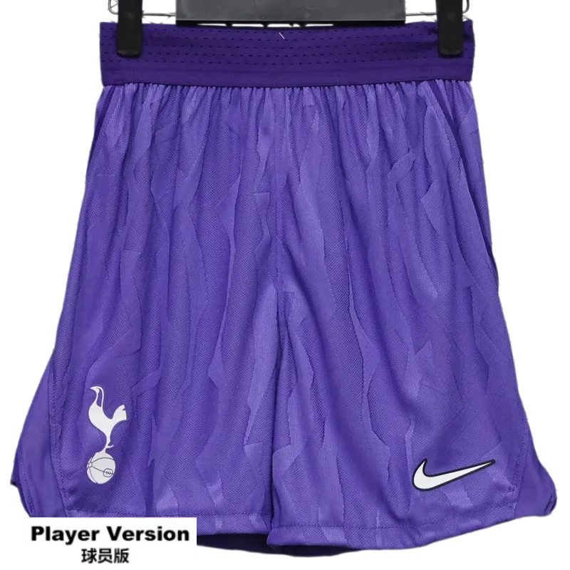 2026-27 Tottenham Hotspur Third Away Player Version Shorts Pants