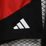 2026-27 Mens Manchester United Red Black Player Version Shorts Pants