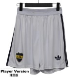 2026-27 Mens Boca Juniors Away White Player Version Shorts Pants