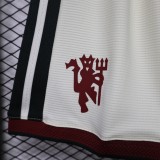 2026-27 Mens Manchester United Third Away Player Version Shorts Pants