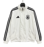 2026-27 Germany White Casual Edition Windbreaker