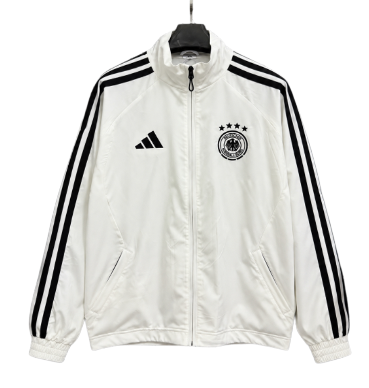 2026-27 Germany White Casual Edition Windbreaker