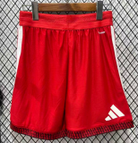 2026-27 Mens Arsenal Red Player Version Shorts Pants