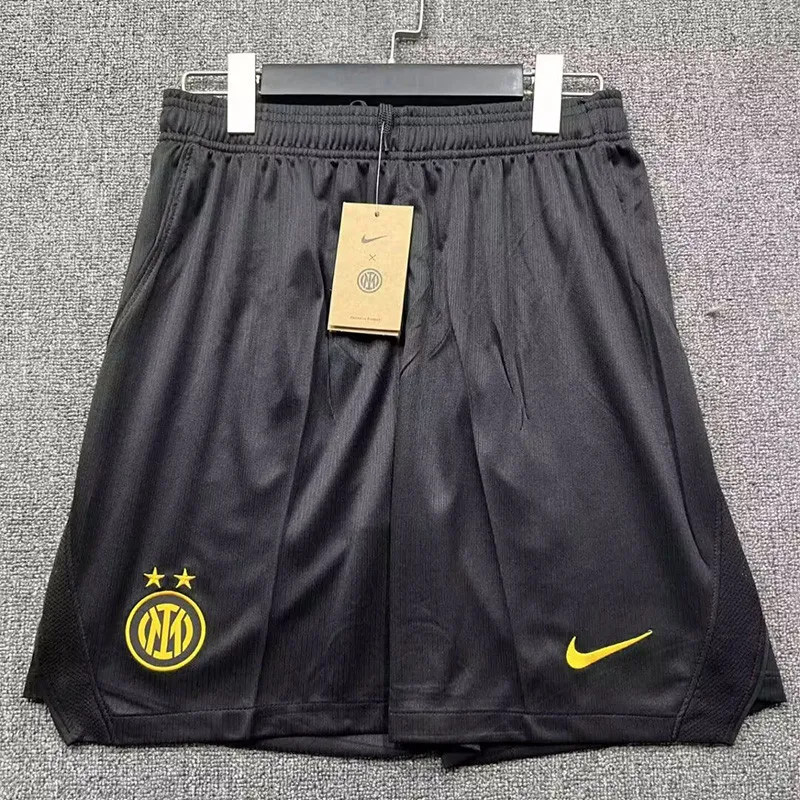 2026-27 Mens Inter Milan Home Black Shorts Pants