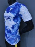 2026-27 Chelsea Pre-Match Blue White Player version Training Shirts