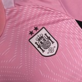 2026-27 Spain Pink Goalkeeper Soccer Jersey