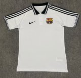 2026-27 Barcelona Special Edition Polo White Fans Soccer Jersey