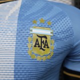 2026-27 Argentina Messi Farewell Match Player Version Soccer Jersey