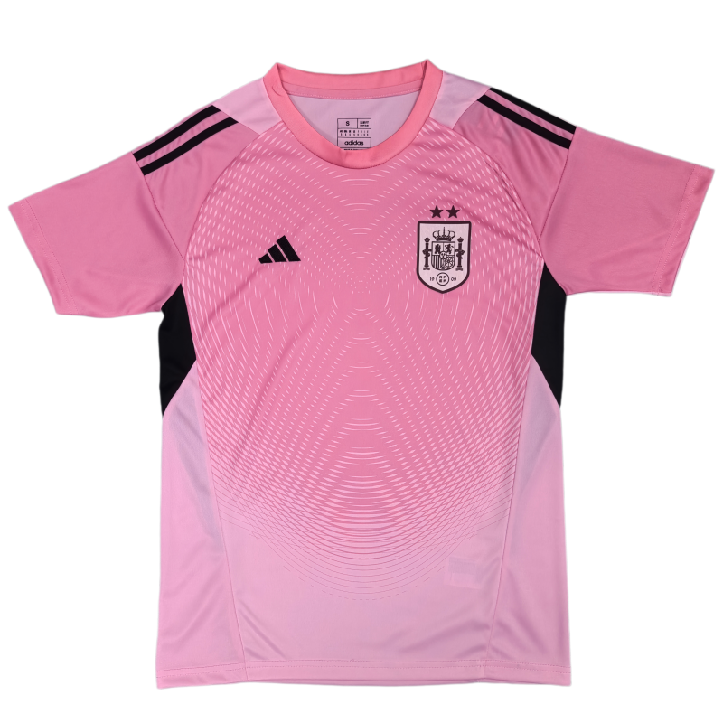 2026-27 Spain Pink Goalkeeper Soccer Jersey