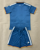 2026-27 Kids Como Home Blue Soccer Jersey