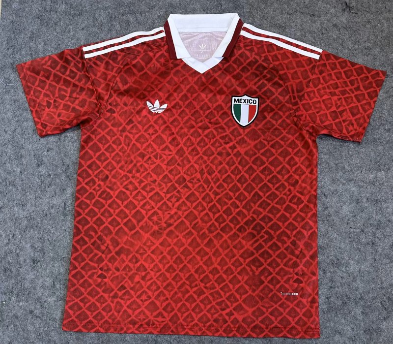 2026-27 Mexico Special Edition Red Soccer Jersey